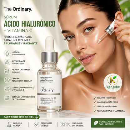 ORDINARY SERUM HIALURONICO 30ML