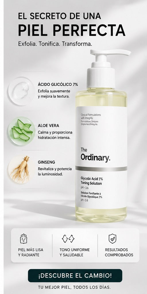 Ordinary Acido Glicolico 200ml